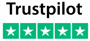 We're rated Excellent on Trustpilot