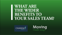 what are the wider benefits to your sales teams