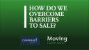 overcoming barriers to sale